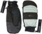 Ziener Herren GENDON Ski-Fäustling/Wintersport | atmungsaktiv, wasserdicht, trendig, Gray Seal Ripstop, 9