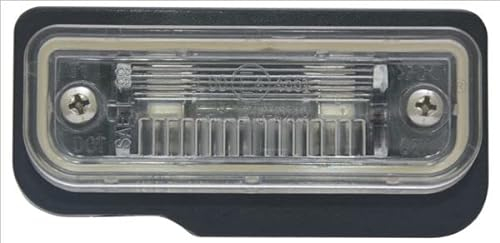 Kennzeichenleuchte Kennzeichen Beleuchtung W5W Hinten Links/Rechts Kompatibel mit Mercedes W211 Limo 2002-2008 von Autoteile Gocht