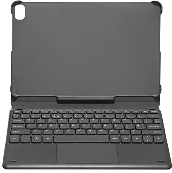 Doro - Clavier Anglais QWERTY pour Tablette - Noir - Pratique et Protecteur - Clavier Intelligent avec Pavé Tactile - Installation Facile - Produit Officiel