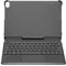 Doro - Clavier Anglais QWERTY pour Tablette - Noir - Pratique et Protecteur - Clavier Intelligent avec Pavé Tactile - Installation Facile - Produit Officiel