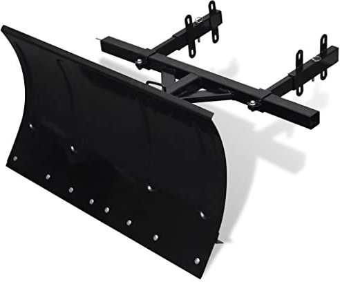 KOIECETA Schneeschild für Schneefräse Verstellbar 80x44cm 65cm Schneeschieber