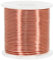 GINOYA 16 Gauge 1.5mm Aluminum Craft Wire,164 Feet 50m Bendable Metal Wire with Spool for Craft Jewelry Making(Copper)