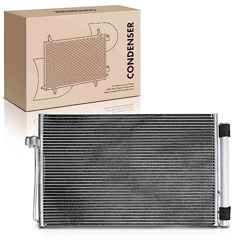 Frankberg Kondensator Klimaanlage Kompatibel mit 5er E60 520 525 530 535 2002-2010 5er Touring E61 520 525 530 535 6er E63 E64 635 2007-2010 7er E65 E66 E67 2002-2008