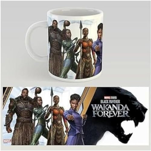 Semic Black Panther - Wakanda Forever Mug Characters