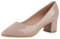 VAN HILL Damen Klassische Pumps Blockabsatz Lack Klassisch Schuhe 213551 Beige Lack 40