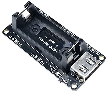 RAKSTORE ESP8266 ESP32 Power Supply Rechargeable 16340 Lithium Battery Charger Module