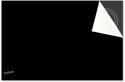 Induktionsschutz Basis Variante (Schwarz, 83x51,5cm)