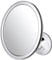 MIRRORVANA Runder beschlagloser Duschspiegel zum Rasieren, bruchsicherer Spiegel mit 360° drehbarem Saugnapf für Damen und Herren, 17 cm (klassisches Chrom), MVCF67CH1X