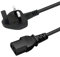 AC Power Cable Replacement for QTX Digital Stereo Amplifier AMP VS-P120 speaker PA Speaker QT18SA QT15SA Subwoofer 3Pin C13 Power Cord Lead Plug UK Mains