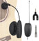 PASIVOLE Microfono Wireless per Strumenti Musicali con Ventosa, Ricevitore e Trasmettitore Wireless, per Chitarra, Violino, Banjo e altro ancora