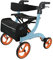 Stand-Up-Rollator – Aufrechter Rollator, Rollator, Stand-Up-Rollator, Unterarm-Rollator, Aufrechter Walker, Aufrechter Rollator, Robuster Aufrechter Walker