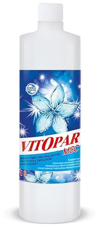 VITOPAR Konzentrat 1l – Wasch- und Waschgeruchsneutralisator, Polsterreiniger Konzentrat für Sofa, Couch & Matratzen