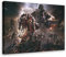 Warhammer 40.000 40K Spiel 13 Leinwand Schlafzimmer Dekor Wandkunst Dekor Druck Bild Büro Zimmer Dekor Geschenk Rahmenstil 30 x 45 cm