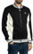 FILA Herren Settanta Track Jacke, Black/Gardenia, L