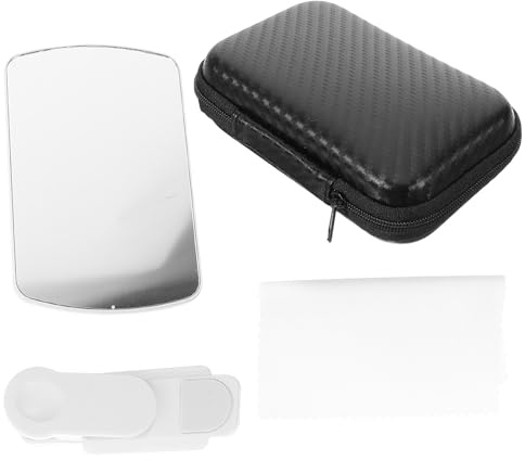 GALPADA Kleiner Verstellbarer Handyclip mit Spiegelreflektor Wiederverwendbar für Smartphone Fotoshootings und Reisen
