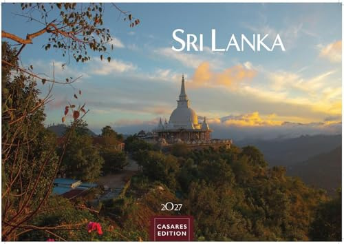 Sri Lanka Kalender 2027 – Wandkalender | Fotokalender Asien 35x50cm Grosses Format - Hochwertiger für 2027 – mit atemberaubenden Fotos von Sri Lanka, perfekt für Sri Lanka-Liebhaber