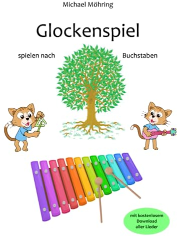Glockenspiel: spielen nach Buchstaben