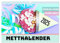 Mettkalender - Spread some more Mett (Wandkalender 2025 DIN A3 quer), CALVENDO Monatskalender: Monat für Monat ein neues Mettbrötchen Motiv. (CALVENDO Spass)