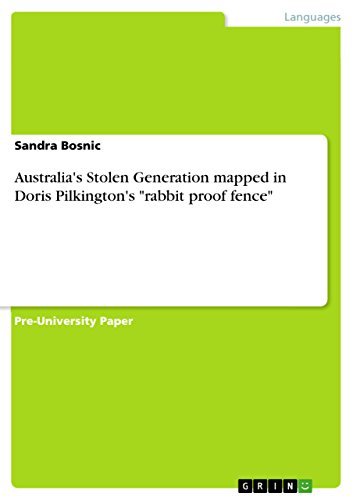 Australia's Stolen Generation mapped in Doris Pilkington's rabbit proof fence