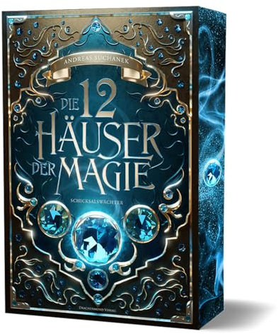 Die 12 Häuser der Magie - Schicksalswächter: Urban Fantasy, mit magischen Häusern, großen Intrigen und überraschendem Twist | Softcover mit Farbschnitt-Garantie
