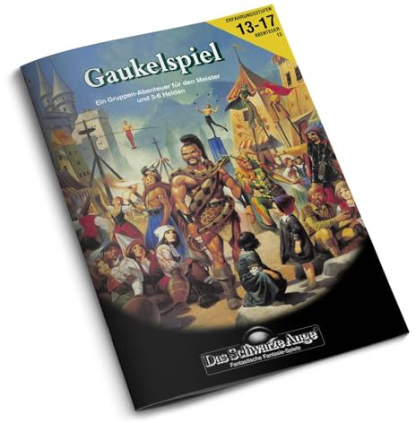DSA2 - Gaukelspiel (remastered)