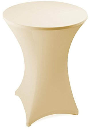 Stehtischhussen Ø 60,70,80 Stehtischhusse Stehtisch Husse Tischhusse uni