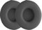 kwmobile 2x Cuscinetto Cuffie Compatibile con Beats Solo 2 Wireless/Solo 3 Wireless Pad - Cuscinetti Ricambio Cuffie Over Ear Simil Pelle - grigio scuro