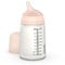 SUAVINEX Zero-Zero Anti-Kolik-Flasche, 0 Monate Durchschnittlicher Durchfluss 270 ml, weiß
