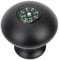 Monopod Tripod Hand Grip Knob, Monopod Grip Knob Outdoor Universal Trekking Pole Stick Monopod Tripod Head Grip Knob Tripod Head Knob with Compass