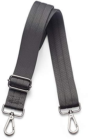 Kolti Handtaschengurt, Ersatz für Umhängetasche, Streifen, breit, verstellbar, 4 cm