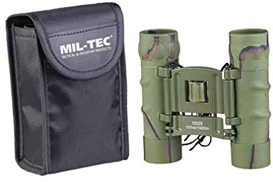 Mil-Tec Unisex – Erwachsene Fernglas-15702120 Fernglas, Tarn, Einheitsgröße