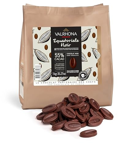 Fèves Equatoriale Noir 55% - 1kg