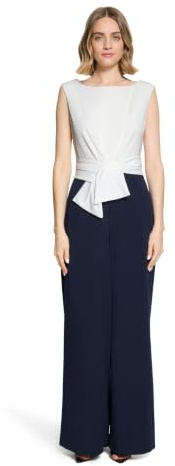 Vera Mont Damen Jumpsuit mit weitem Bein