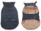 CITÉTOILE Wintermantel Hundemantel, Warme Winterjacken mit Fleece für Hunde,Hundejacke Hundekleidung Hundepullover Dog Coat mit Geschirr Loch für Chihuahua Dackel, Blau, XS