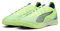 PUMA Unisex Ultra 5 Match IT Soccer Shoe, Fizzy Apple White-Bluemazing, 42.5 EU