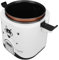 Portable Mini Rice Cooker, 1.2L Electric Rice Cooker Small for 1-3 People, Non Stick Travel Rice maker, Food Steamer, Multi-cooker for Rice, Grain, Quinoa, for RV Dormitory