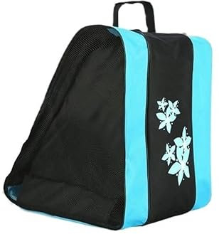 Snowboard Backpack Ski Boot Bag Waterproof Ski Boot Travel Backpack For Ski & Snowboard Boots Ski Helmet Goggles Gloves Skis Snowboard & Accessories For Men Women And Youth Skiing Accessories(Blue)