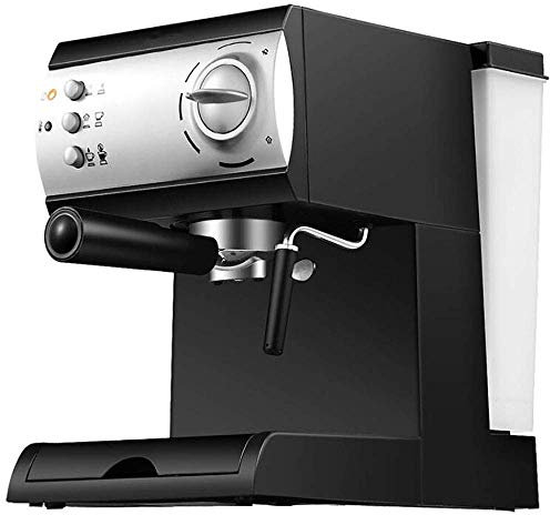XFZJCHAP Machine à café-Machine à Expresso et à café Filtre à Pompe combinée avec système avancé de Cappuccino Le Nouveau