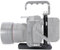 2 In 1 V-Mount Battery Plate, L-Shape Foldable V Lock Battery Mounting Plate with Arca-Swiss Baseplate & Standard Plate Double Quick Release Plate for DSLR Camera Switching Tripod Mount