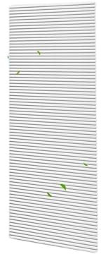 Filtro HEPA Universale In Carta For Purificatore D'aria For Auto, Aria Condizionata, Cotone A Rete(1pcs)