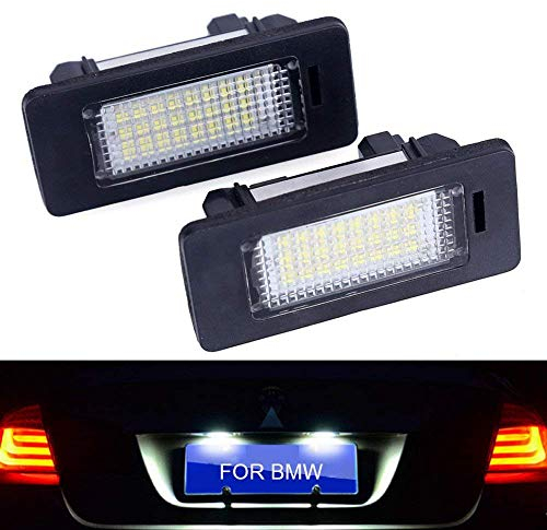 Kennzeichenbeleuchtung Led mit E Zulassung Canbus Nummernschildbeleuchtung 2Pcs