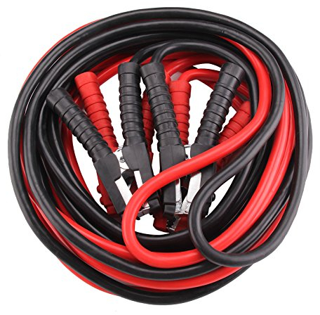 KingSaid 1200Amp 2 x 6m Starthilfekabel Set Überbrückungskabel Starterkabel Kabel KFZ PKW