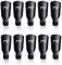 Liu X 10 Stück Acryl Nail Art Soak Off Clip Cap UV Gelpoliermittel Entferner Wrap Nail Tool Nagellackentferner(Schwarz)