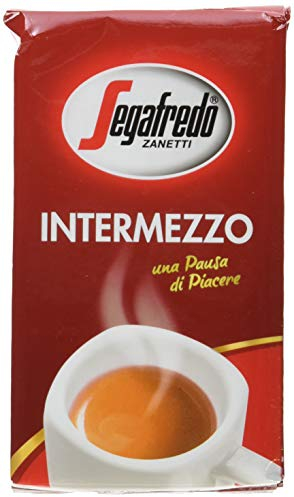 Segafredo Zanetti Intermezzo gemahlen (1 x 250 g) (Verpackung kann variieren)