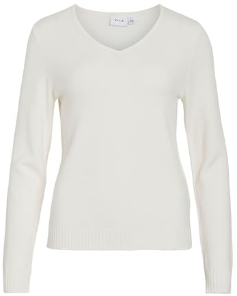 Vila Female Strickpullover V-Ausschnitt- | Strickpullover