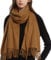 FURTALK Damen Großer Halstuch Warmes Feinstrick Winter Schal