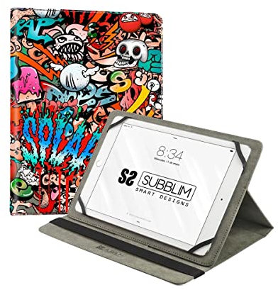 FUNDA TABLET 10.1´´ SUBBLIM GRAFFITI