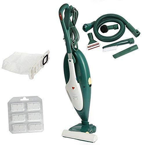 JaTop Vorwerk Kobold 136 mit EB 360 und passendem Zubehör (Generalüberholt) mit kompatiblem Schlauch und Düsenset