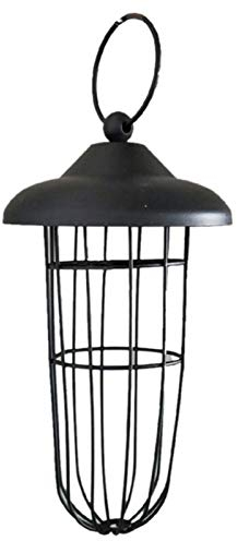 Mangeoire à Oiseaux Exterieur Distributeur de denrées alimentaires d'aliments d'alimentation en boule d'oiseau Distributeur de semences d'oiseaux pour accrocher des animaux sauvages Mangeoire pour Ois