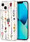 CYRILL by Spigen Cecile Designed for iPhone 13, Floral Pattern Clear Hard PC Back with Shockproof TPU Bumper Protective Case for iPhone 13 6.1 Cover (2021) - Flower Garden
